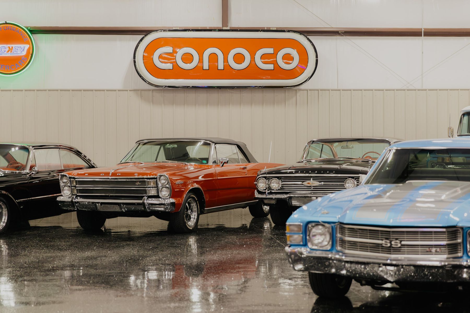 Classic lineup with Galaxie and El Camino