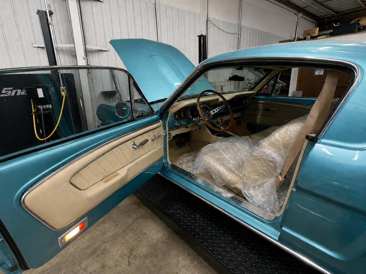 Door and interior
