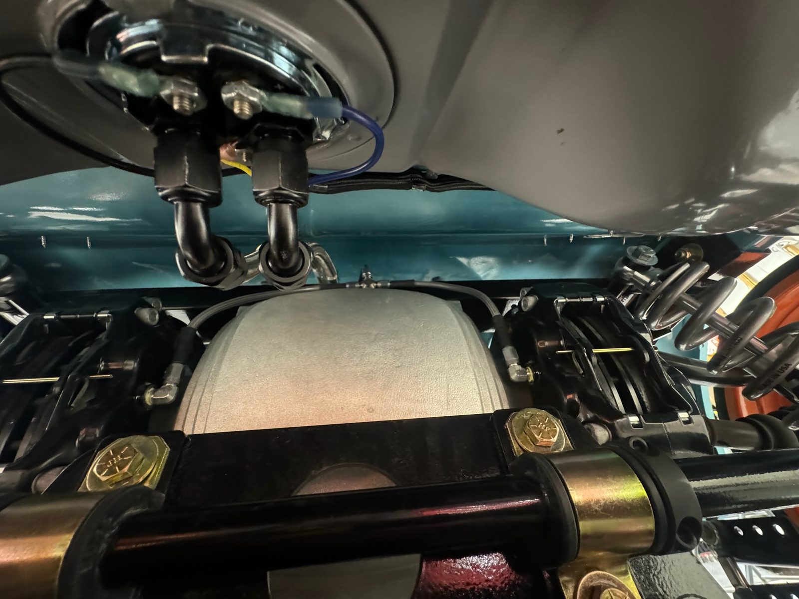 Rear axle assemble